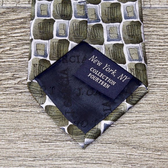 J. Garcia - Men J. Garcia - Men\'s 100% Silk Tie - 3.7 x 57 inches [ jg4 ]